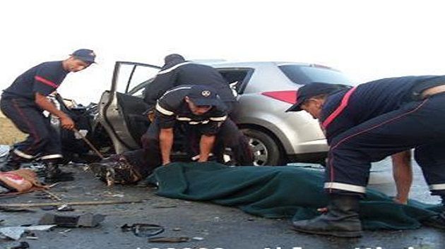 Monastir : 2 mort et 1 blessé grave dans un accident de la route 