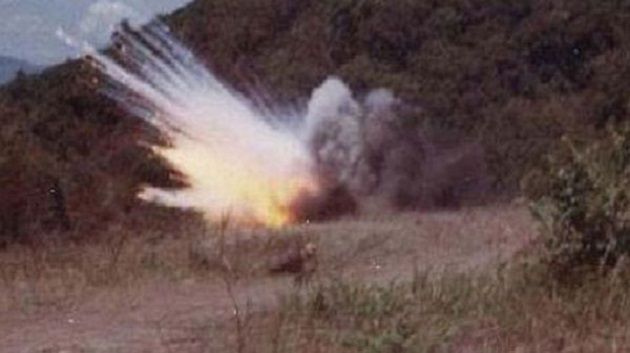Chaambi : Explosion d’une mine au passage d’un blindé 