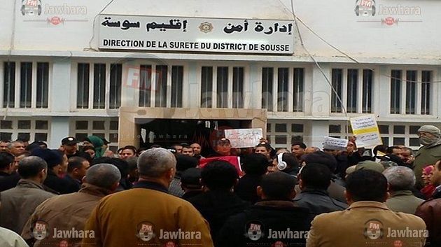 Sousse : Les agents de sûreté revendiquent le port d’une arme en dehors des heures de service