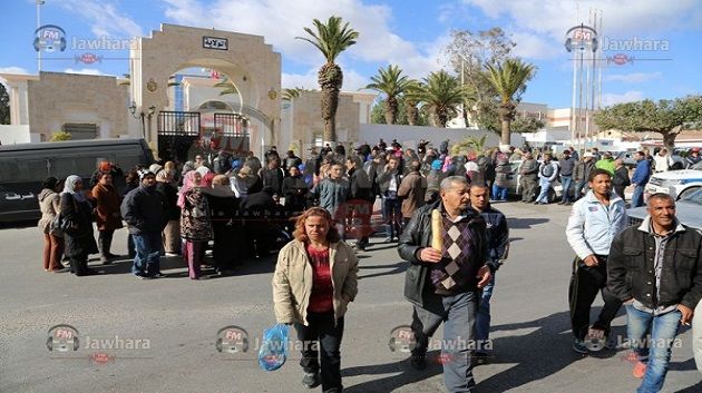 Hammam Sousse : Sit-in des employés et professeurs de tourisme le 21 février 
