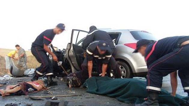Monastir : 221 accidents de la route, 61 morts et 303 blessés en 2013