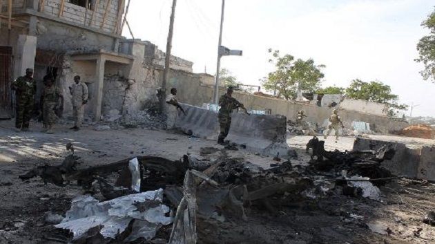 Somalie: 5 morts dans un attentat commando contre le palais présidentiel