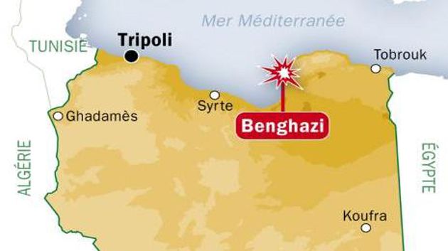 Explosion près du consulat tunisien à Benghazi, pas de victimes