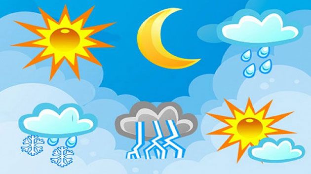 Météo : Prévisions pour aujourd'hui, lundi 24 février 2014