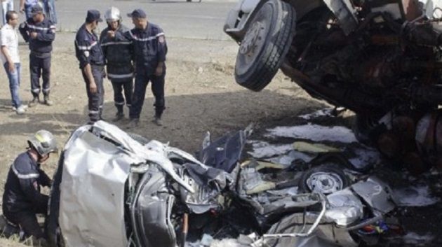 Sousse : Un accident de la route fait 1 mort et 3 blessés à Kalâa Kebira