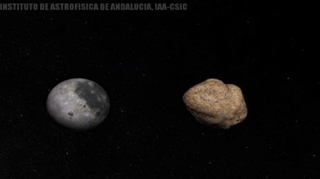 Un astéroïde de 400 kg s'écrase sur la Lune 