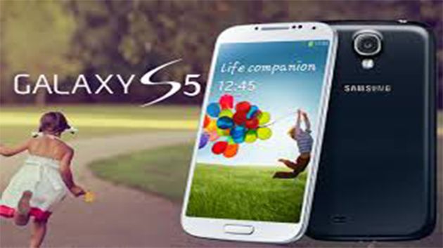 Samsung Galaxy S5, la vedette de Barcelone !