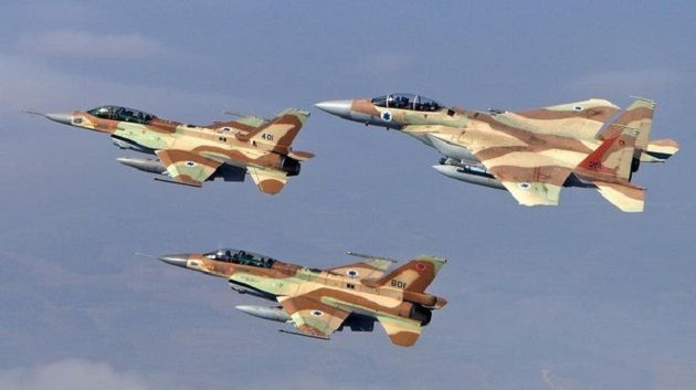 L'aviation israélienne bombarde une cible du Hezbollah chiite