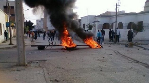 Gafsa : Violents affrontements entre manifestants et forces de l'ordre à Métlaoui