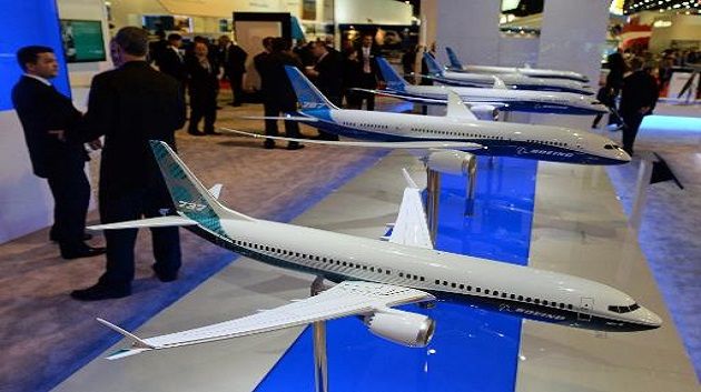 Pentagone débourse 2,1 milliards de dollars pour l’achat de 16 avions espions Boeing 