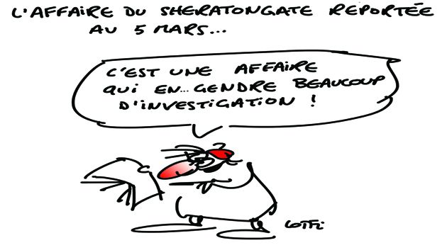 Caricature du 27-02-2014