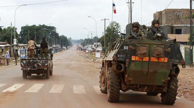 Centrafrique : Les soldats français se déploieront en dehors de Bangui 