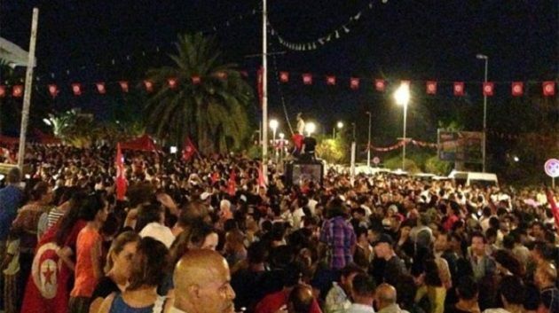 Le comité d'organisation du sit-in de Bardo conteste le traitement sécuritaire de certains dossiers