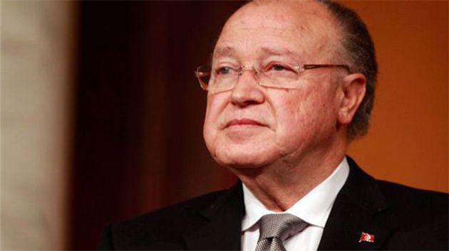 Mustapha Ben Jaafar reçoit le Prix 2014 de la Méditerranée pour la paix