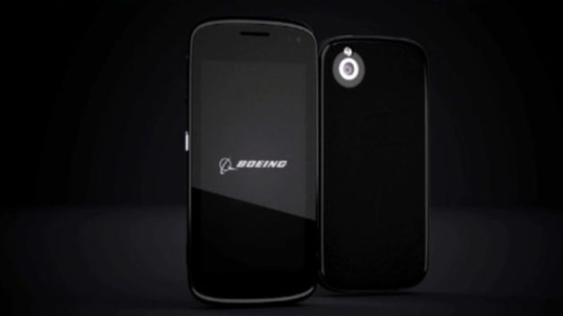 Boeing développe un Smartphone très sécurisé