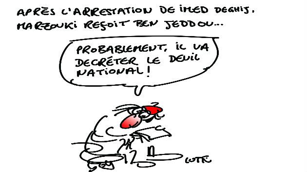 Caricature du 01-03-2014