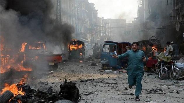 Pakistan : l’explosion d’une bombe artisanale fait au moins 3 morts