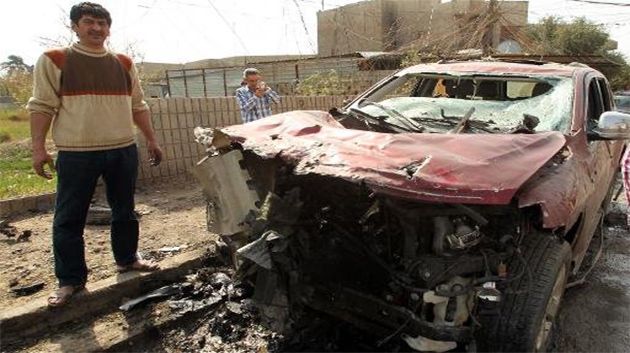 Irak : 14 morts dans 9 attentats visant des quartiers chiites à Bagdad