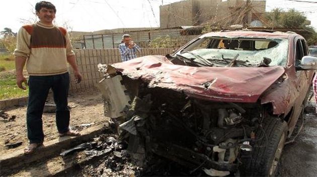 Irak : 14 morts dans 9 attentats visant des quartiers chiites à Bagdad