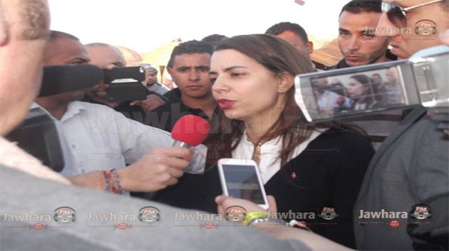Amel Karboul appelle à la suppression des zones oranges et rouges dans le Sud tunisien