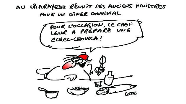  Caricature du 06-03-2014