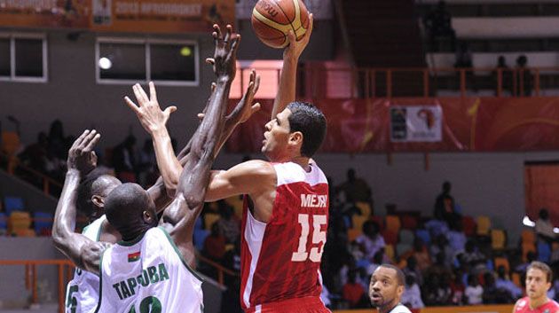Basketball : La Tunisie organise l'Afrobasket 2015