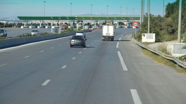 Report de la grève des agents de Tunisie Autoroutes au péage de Mornag