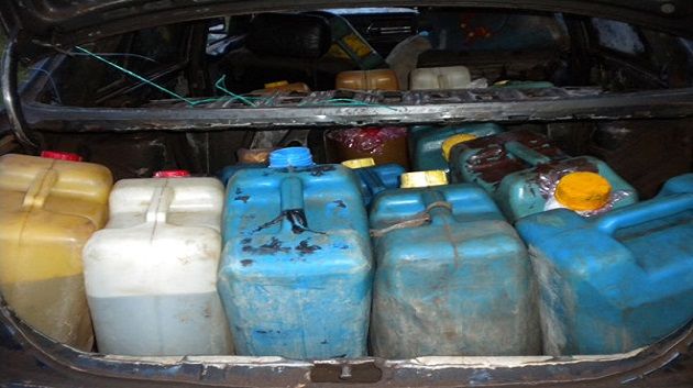 Enfidha : Saisie de 7 mille litres d’essence