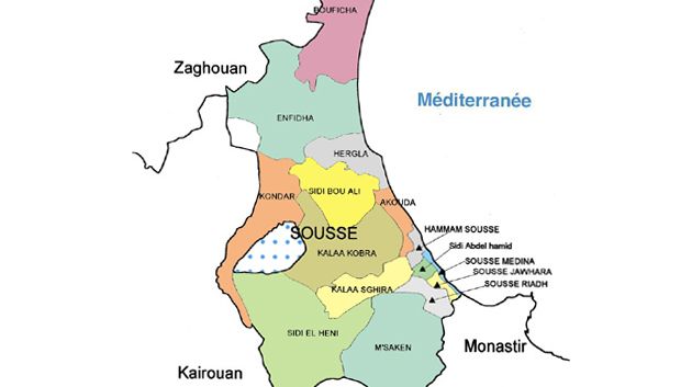 Intempéries à Sousse : La foudre sème la panique à Kalâa Kebira
