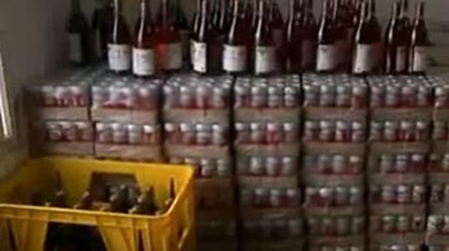 Kairouan : Saisie d'une importante quantité de boissons alcoolisées