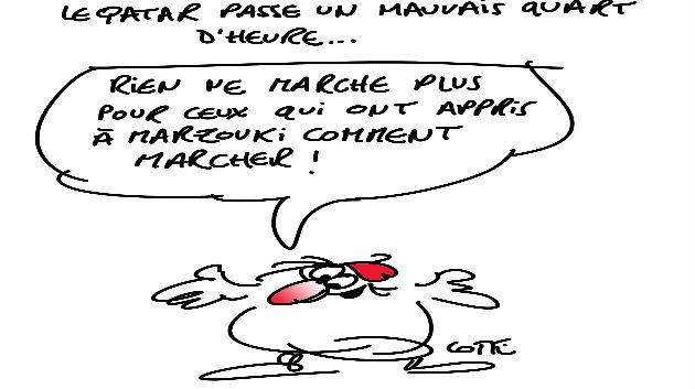  Caricature du 10-03-2014