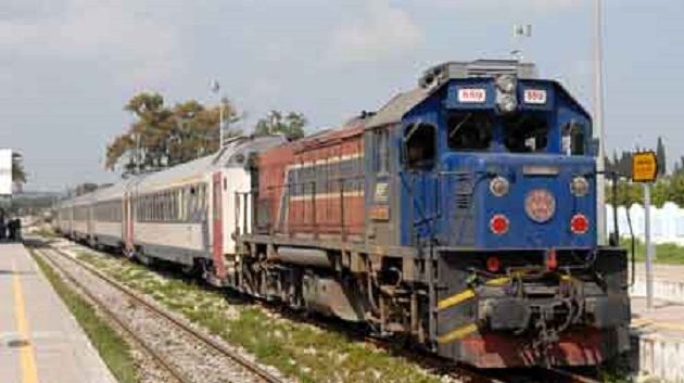 Sousse : Déraillement d'un train de passagers