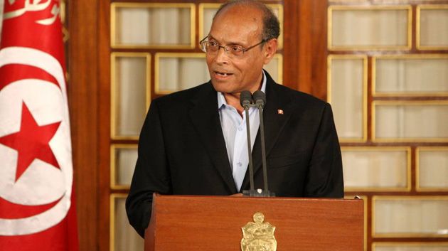 Marzouki préside une cérémonie en l'honneur des 18 gouverneurs remerciés