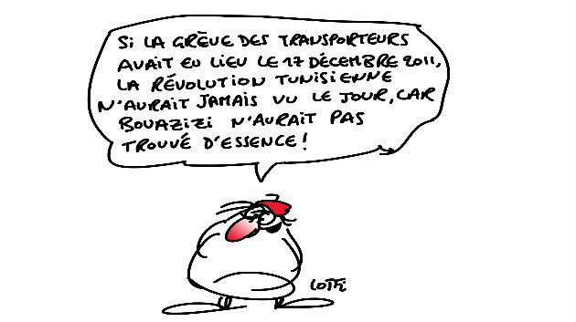  Caricature du 12-03-2014