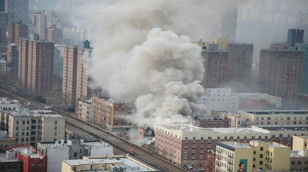Urgent : Etats-Unis : Grosse explosion à NewYork dans le quartier de Harlem