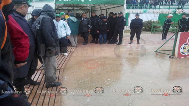 L'état du stade de Hamda Aouani à Kairouan en images