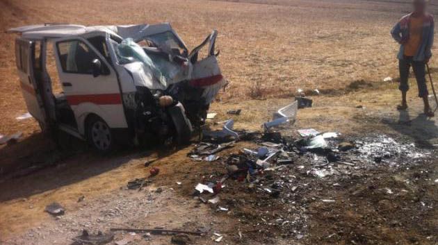 Kairouan : 9 blessés dans un accident de la route