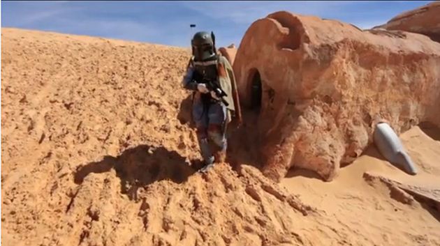 Happy from TATOOINE : Des extraterrestres en Tunisie