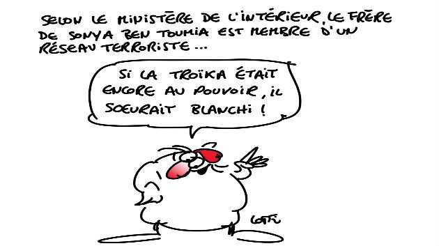 Caricature du 18-03-2014
