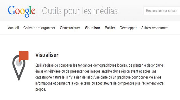 Google for Media : Nouvelle interface pour les journalistes 