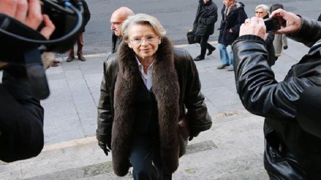 France : Les domiciles de Michèle Alliot-Marie et son père perquisitionnés