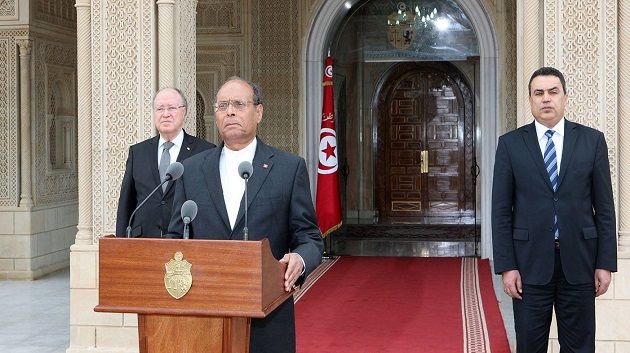 Fête de l’indépendance : Marzouki honore des anciens combattants et militants