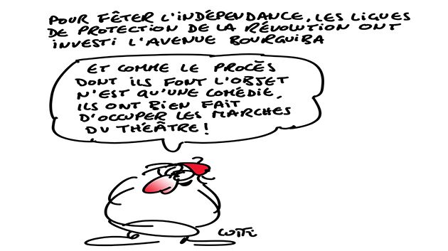Caricature du 21-03-2014