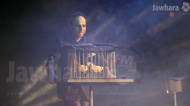 Sousse : La Magie Show au Théâtre municipal, Killian & Horus