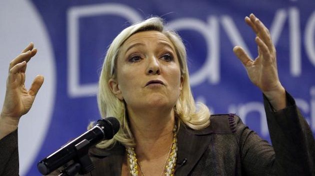 Succès du FN au premier tour des municipales en France