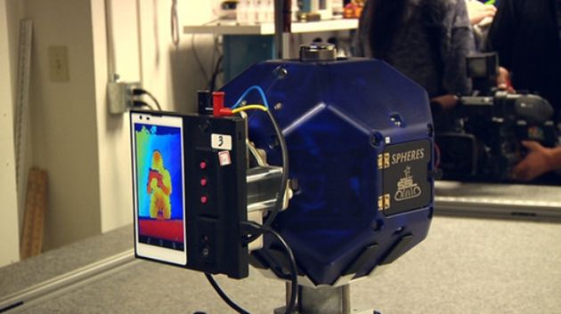 Tango de Google dans l’espace