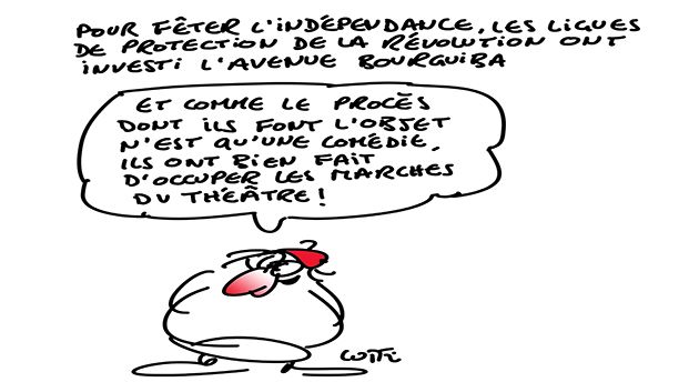 Caricature du 22-03-2014