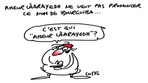 Caricature du 23-03-2014