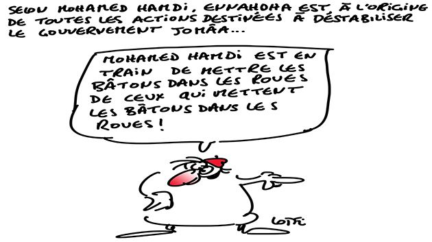 Caricature du 24-03-2014