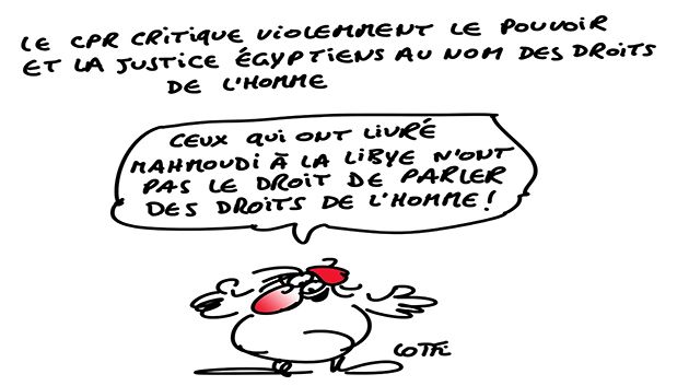 Caricature du 26-03-2014